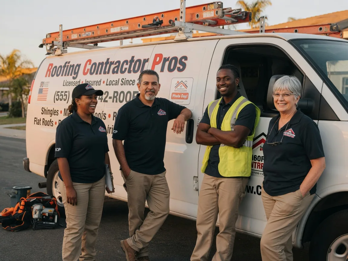 Local Roofing Contractors company in La Coste, TX